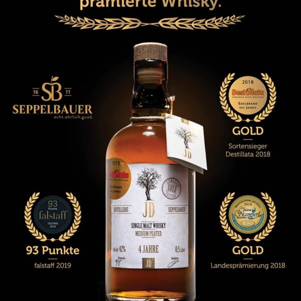 Whisky Single Malt GOLD Edition