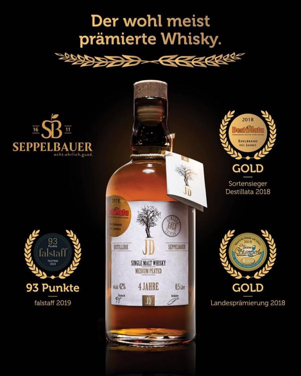 Whisky Single Malt GOLD Edition