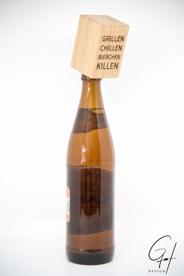 Bieröffner "Grillen, Chillen,..." – Bild 3