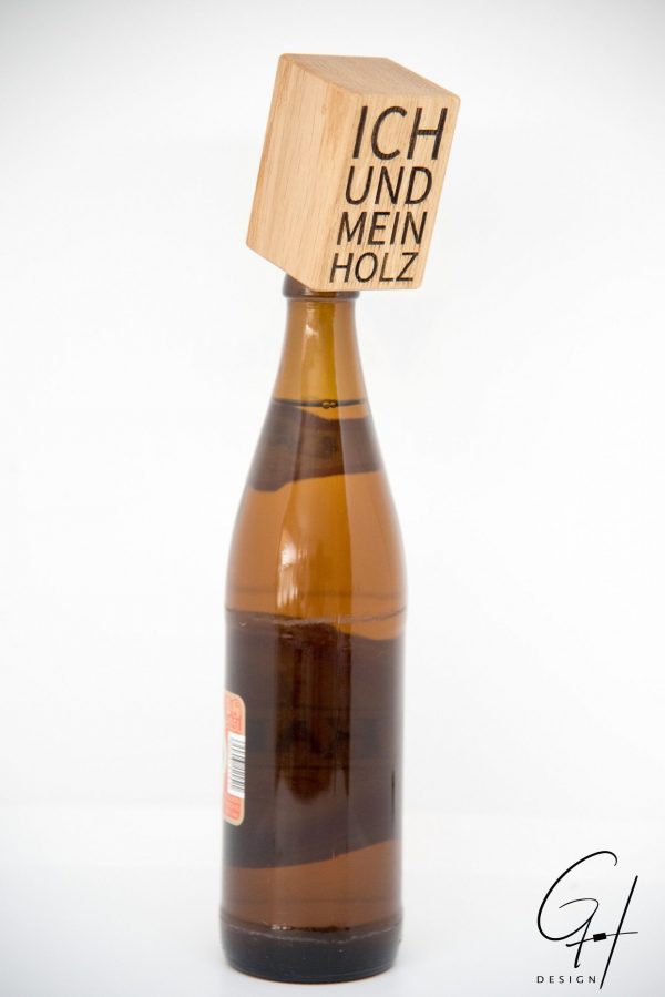 Bieröffner "Ich und mein Holz" – Bild 3