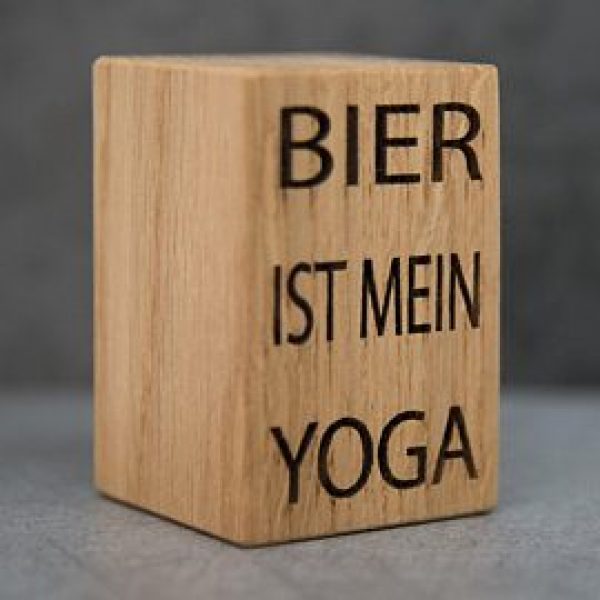 Bieröffner "Yoga"