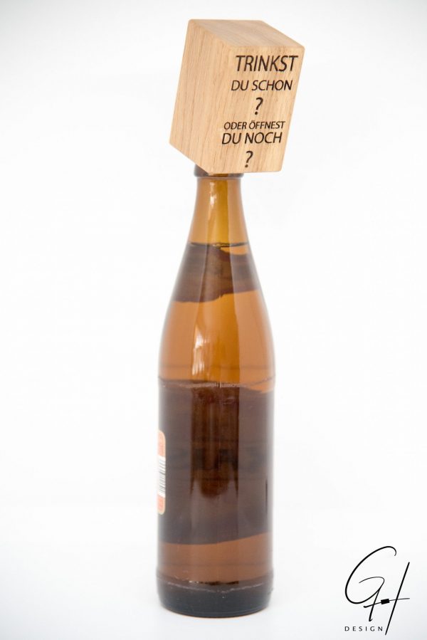 Bieröffner "Trinkst du schon..." – Bild 3