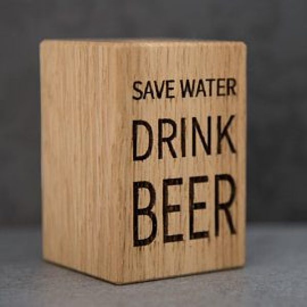 Bieröffner "Save Water..."