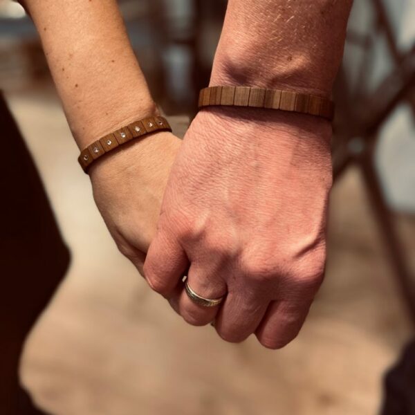 Partnerarmband "Nuss"