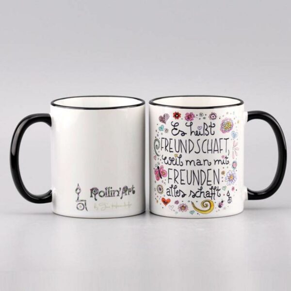 "Freundschaft" Tasse