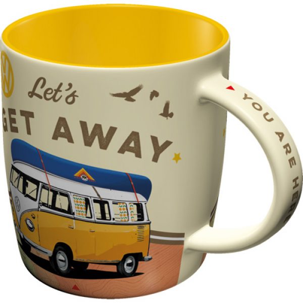 Tasse Bulli "get away"