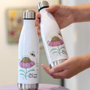 "Bee Happy" Trinkflasche